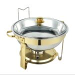 45l glass lid chaffing dish